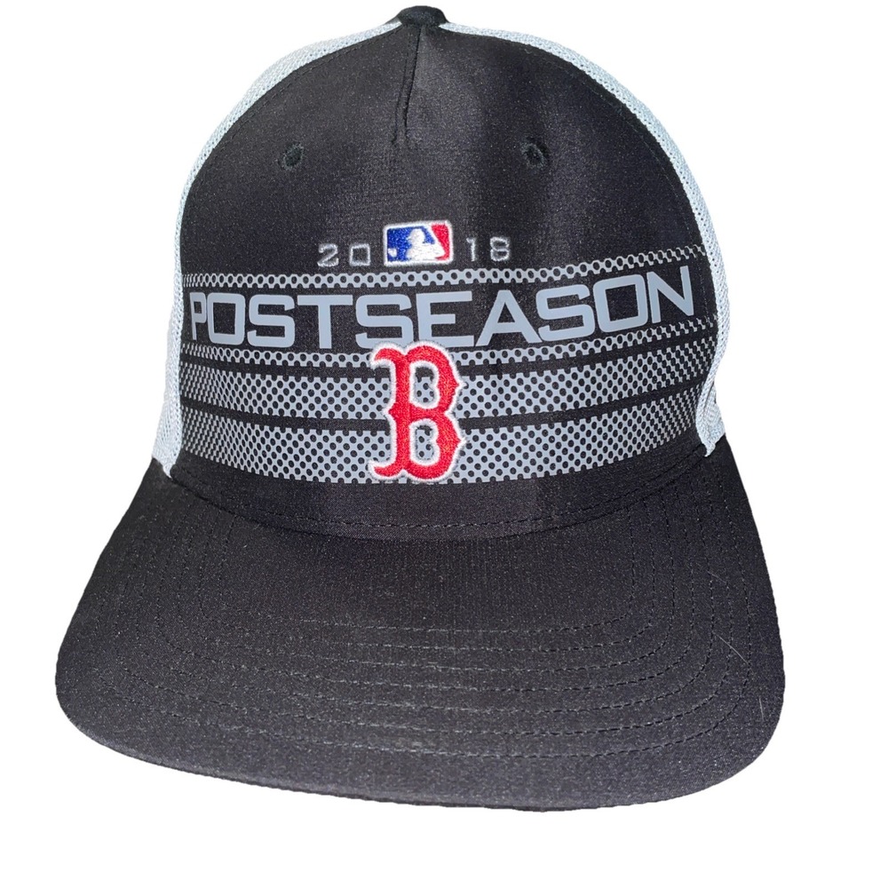 Boston Red Sox‎ '47 2018 Post Season Official On Field Altitude Adjustable Hat